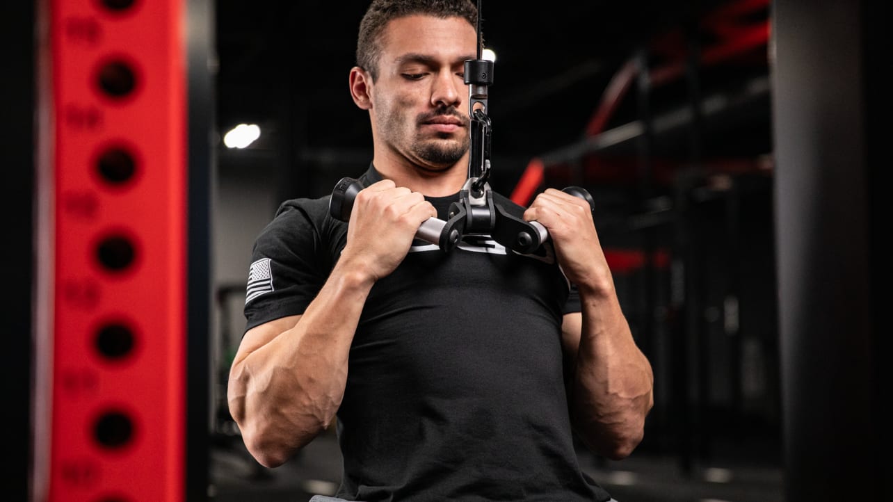 Rogue Rotating V-Grip Cable Attachment
