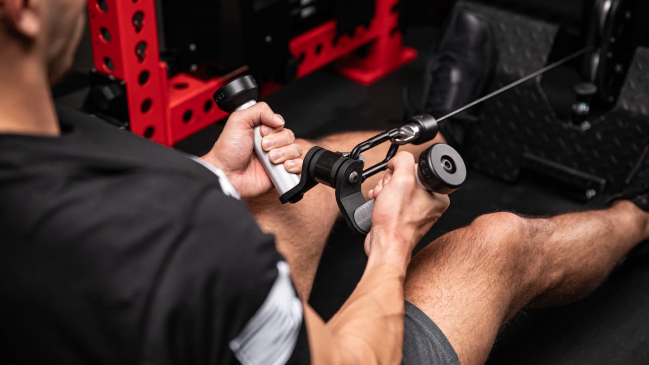 Rogue Rotating V-Grip Cable Attachment