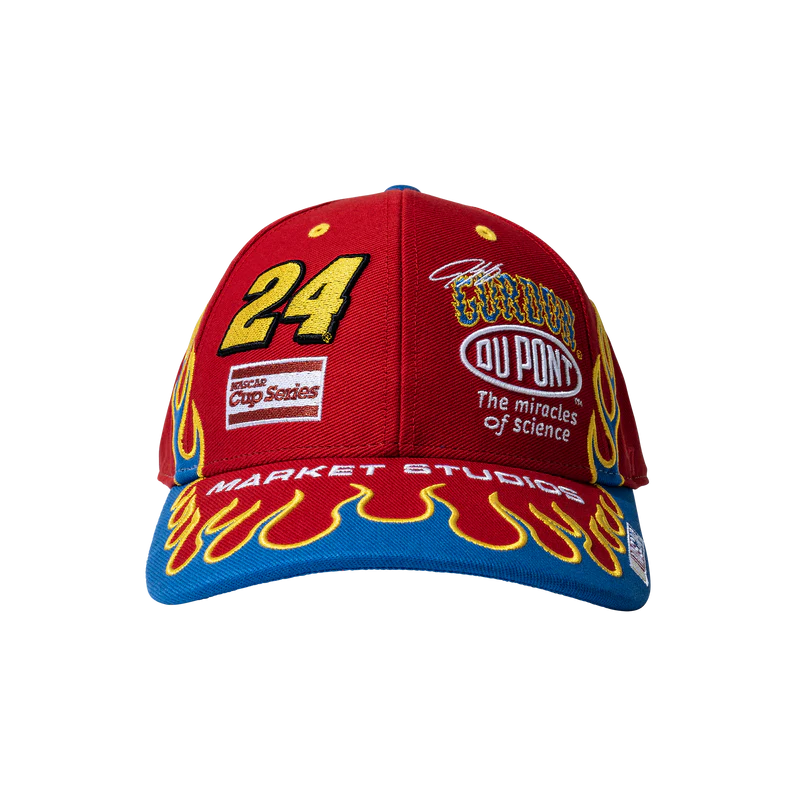 MARKET X NASCAR X 47 FLAMES JEFF GORDON HITCH HAT