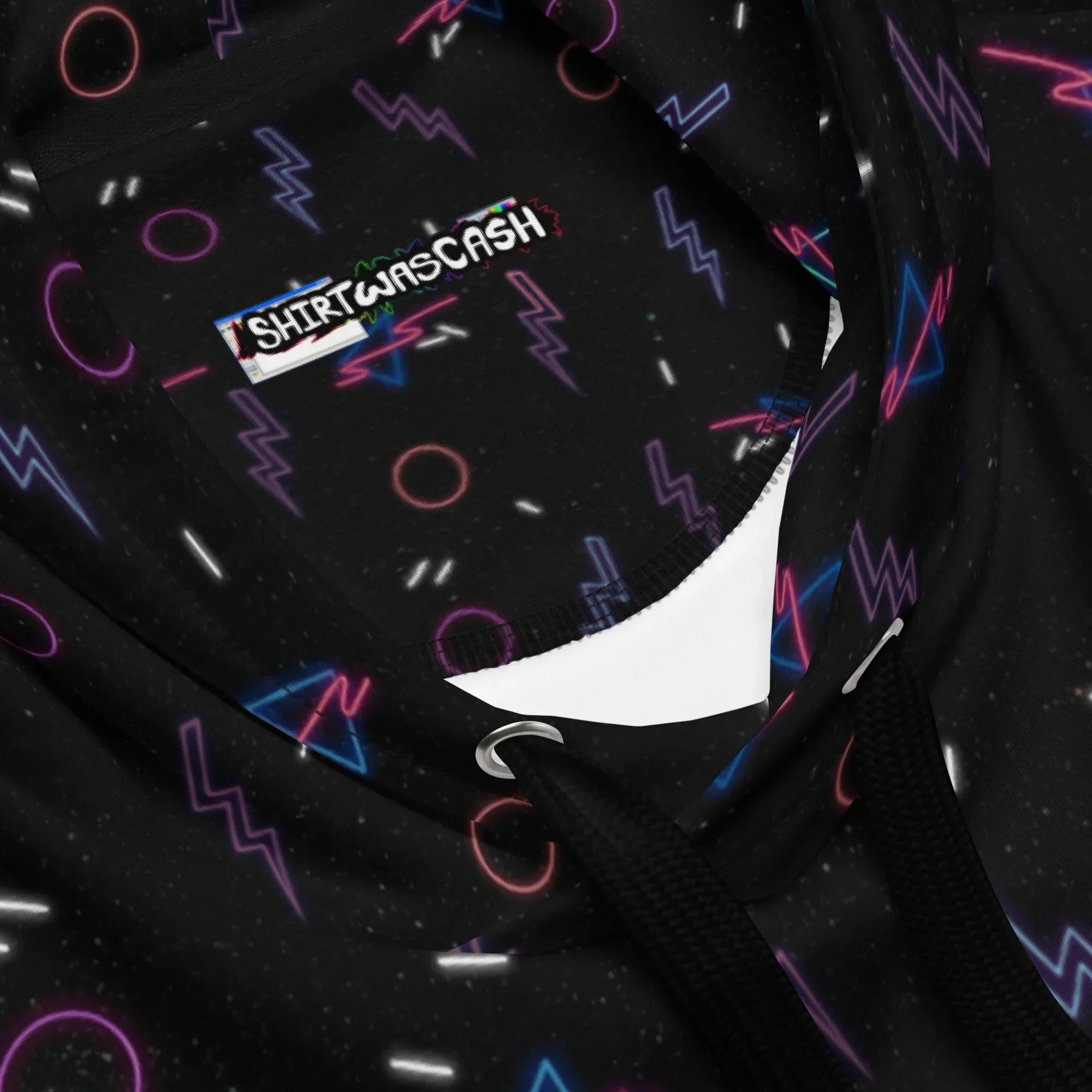 Retro Arcade Carpet Hoodie