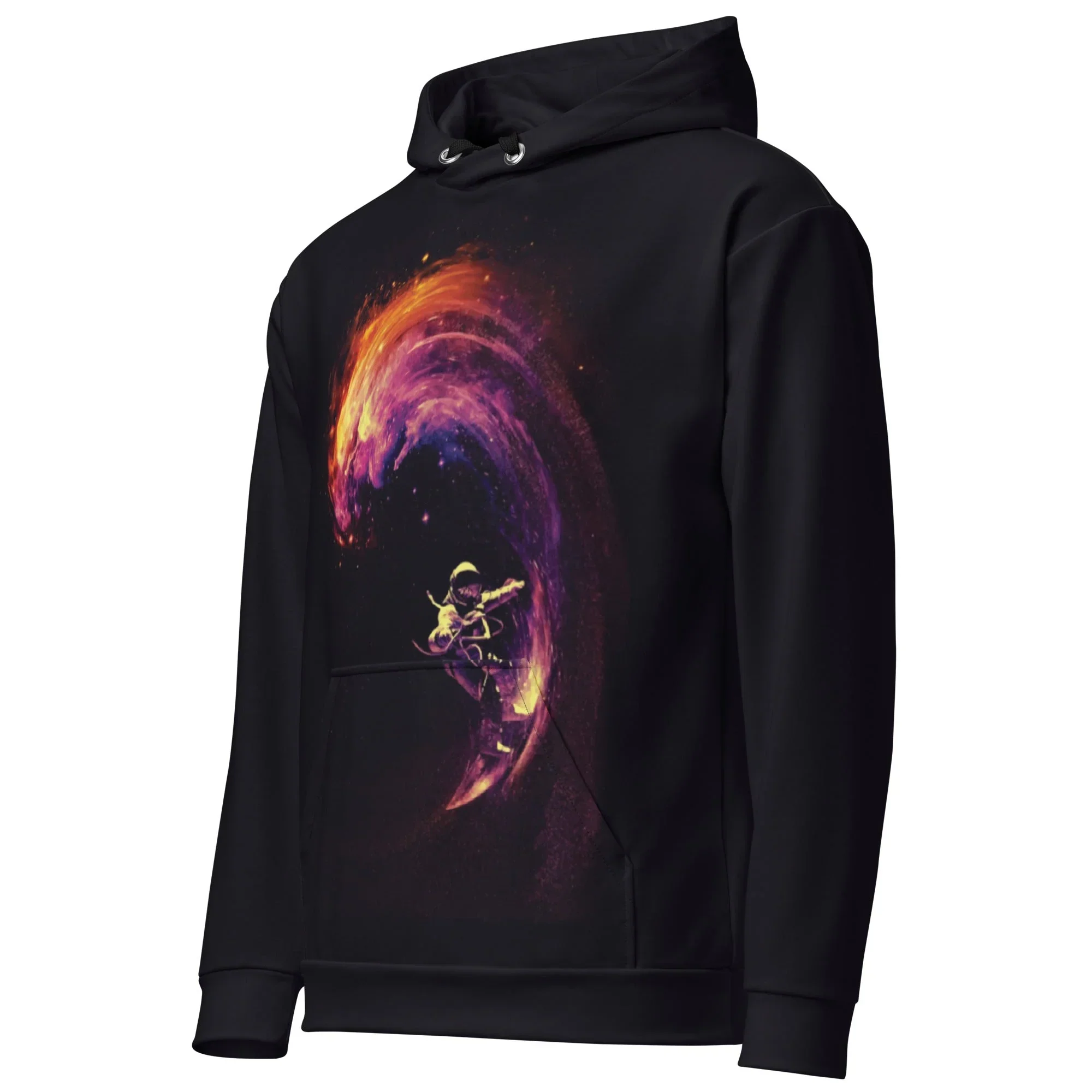 Space Wave Hoodie
