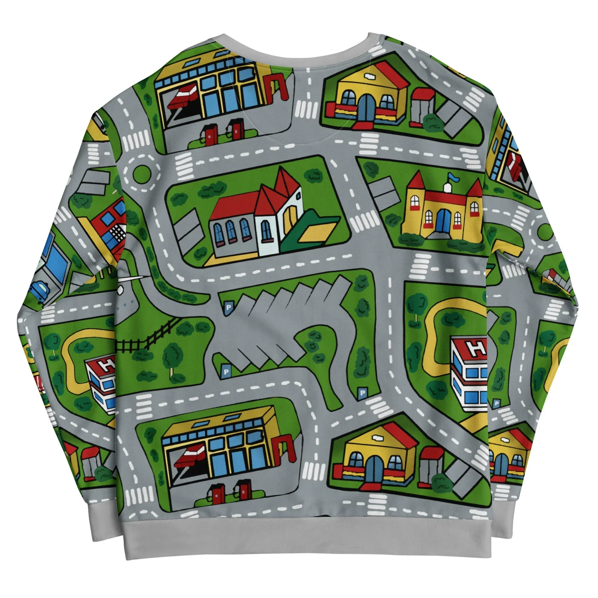 Car Carpet City Sweatshirt