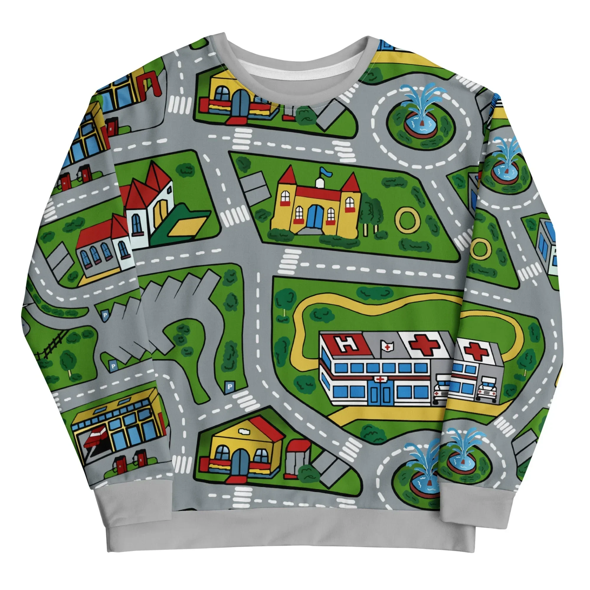 Car Carpet City Sweatshirt
