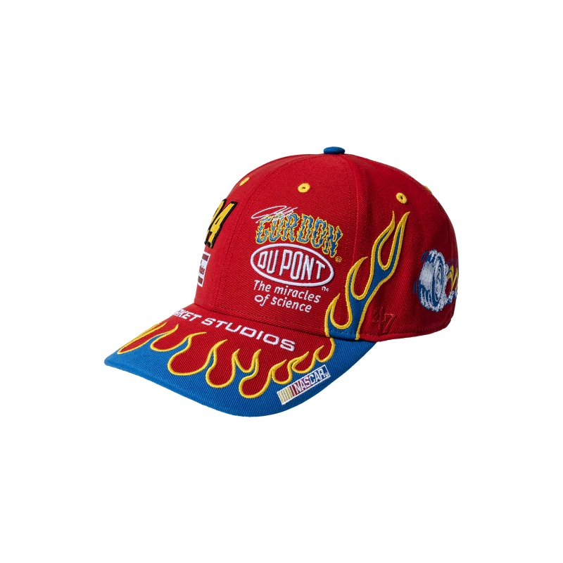 MARKET X NASCAR X 47 FLAMES JEFF GORDON HITCH HAT