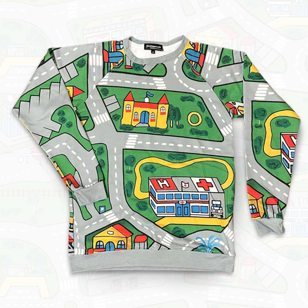 Car Carpet City Sweatshirt
