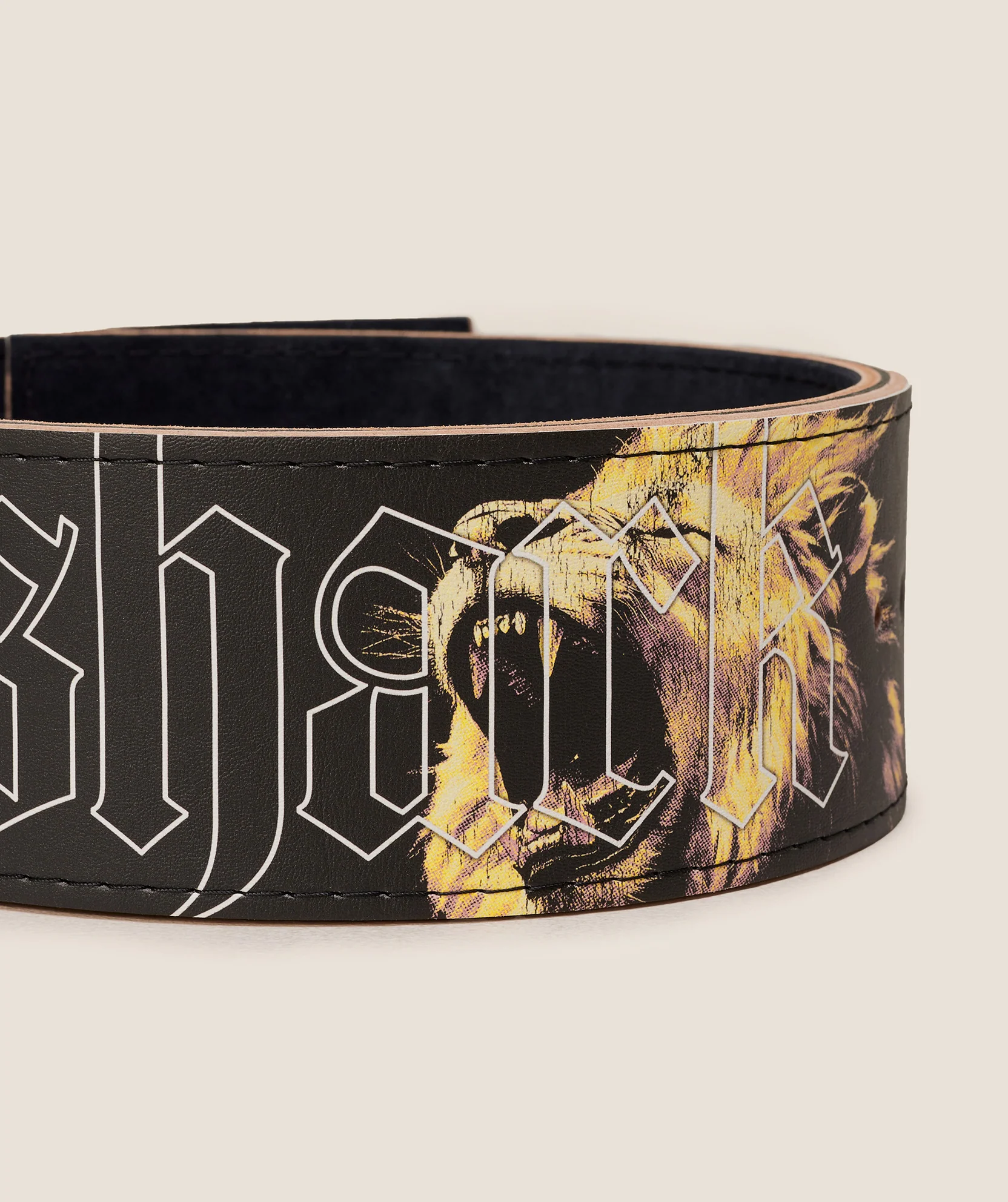 Graphic Lever Lifting Belt