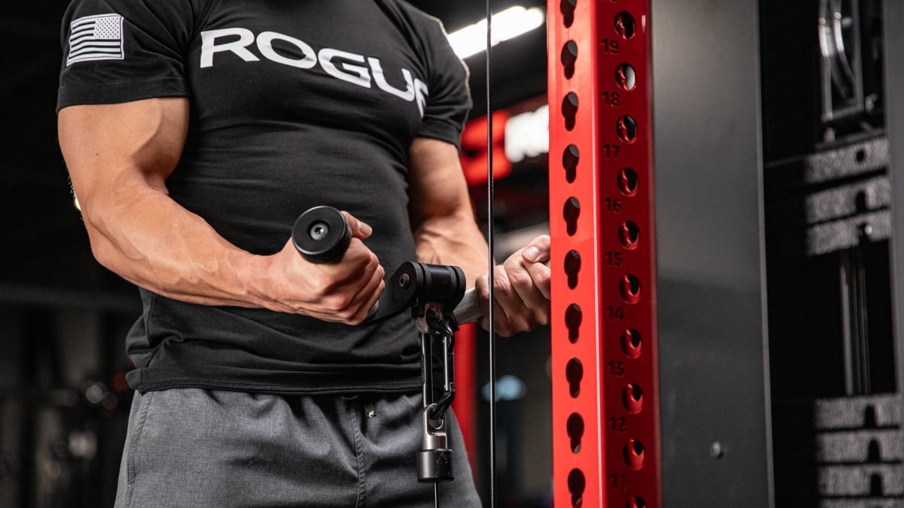 Rogue Rotating V-Grip Cable Attachment