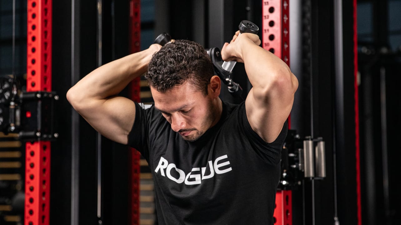 Rogue Rotating V-Grip Cable Attachment
