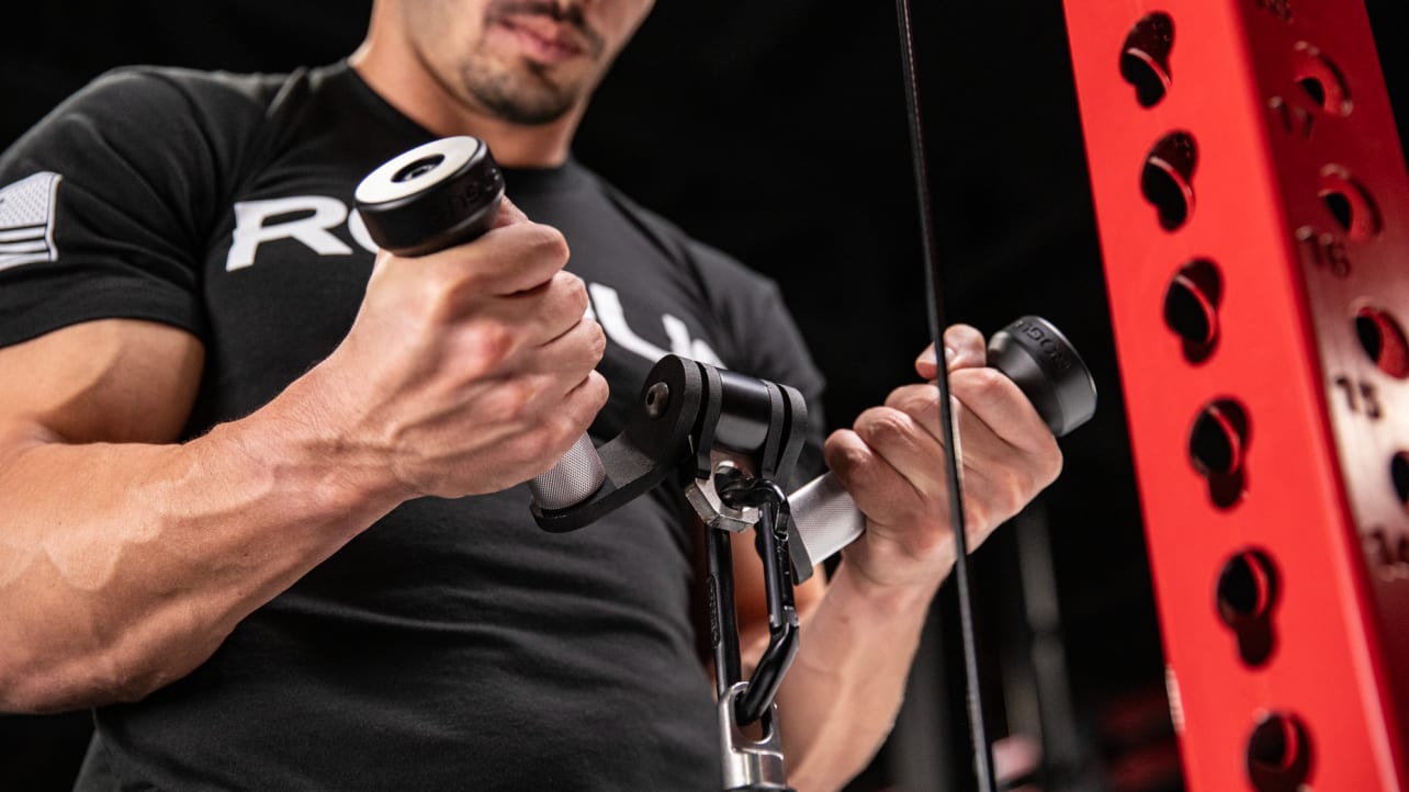 Rogue Rotating V-Grip Cable Attachment
