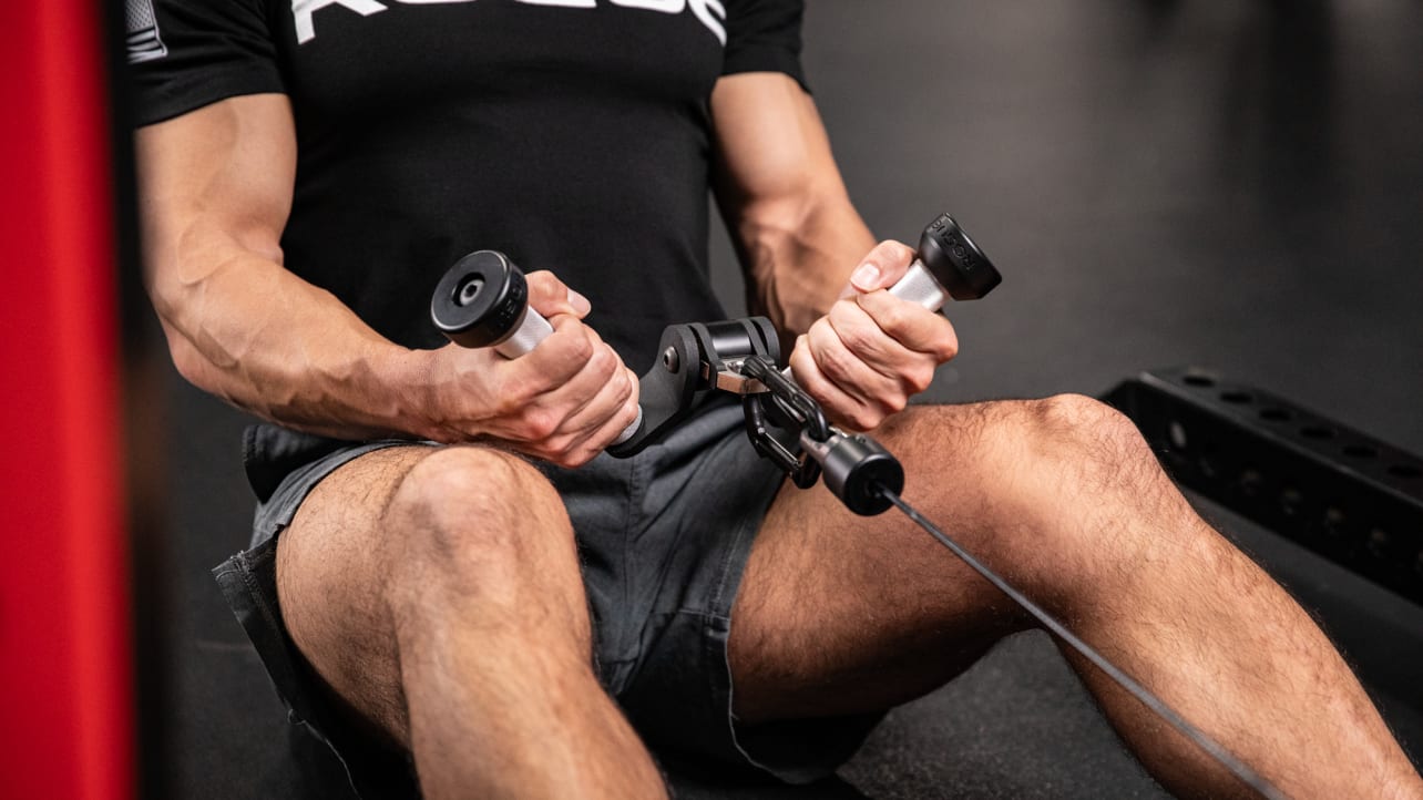 Rogue Rotating V-Grip Cable Attachment