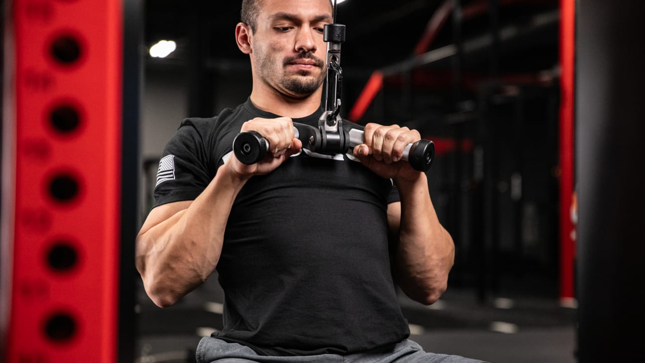 Rogue Rotating V-Grip Cable Attachment