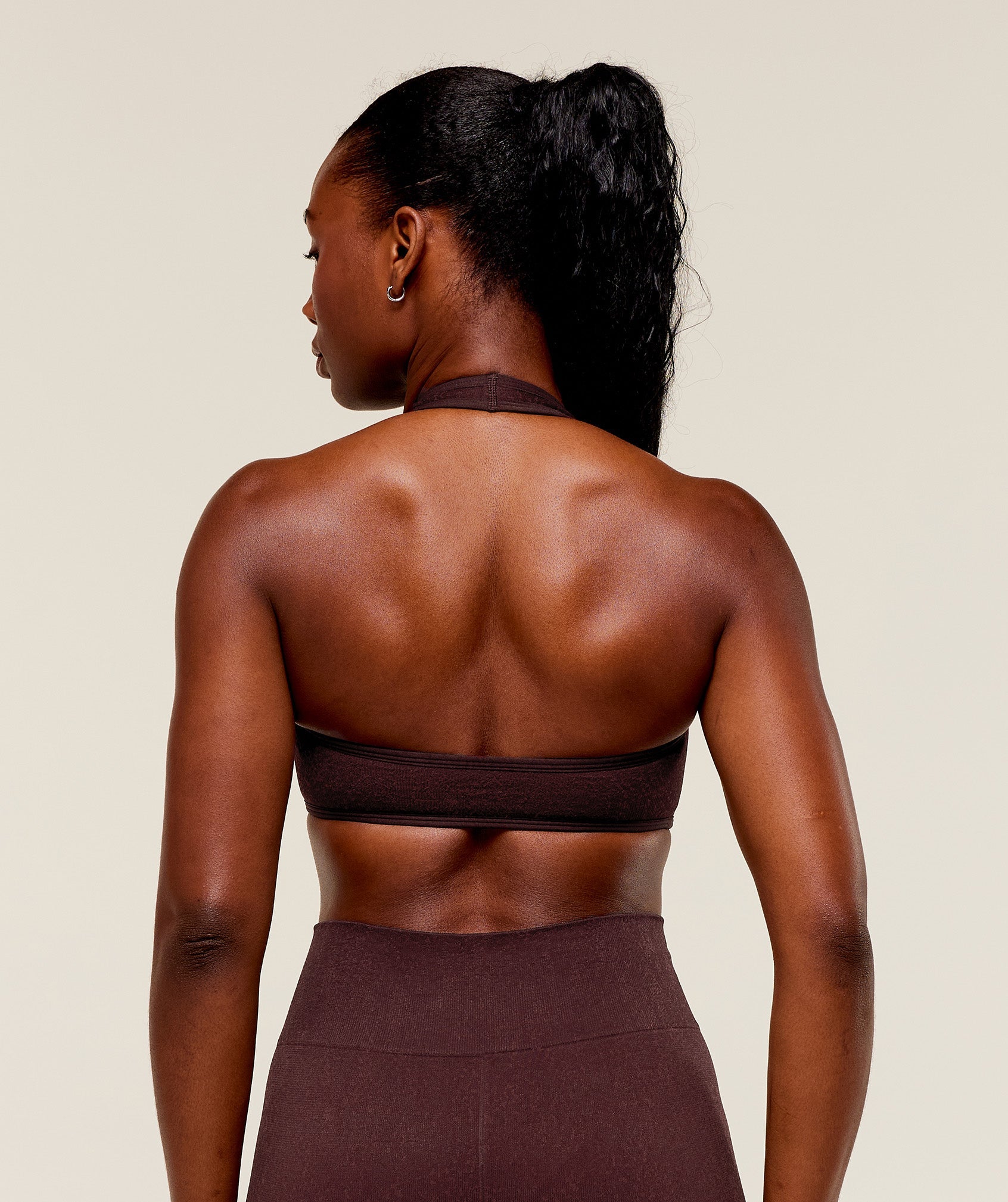 Adapt Fleck x Whitney Halterneck Sports Bra