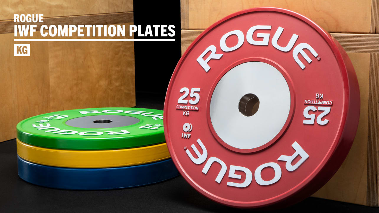 Rogue KG Competition Plates (IWF)