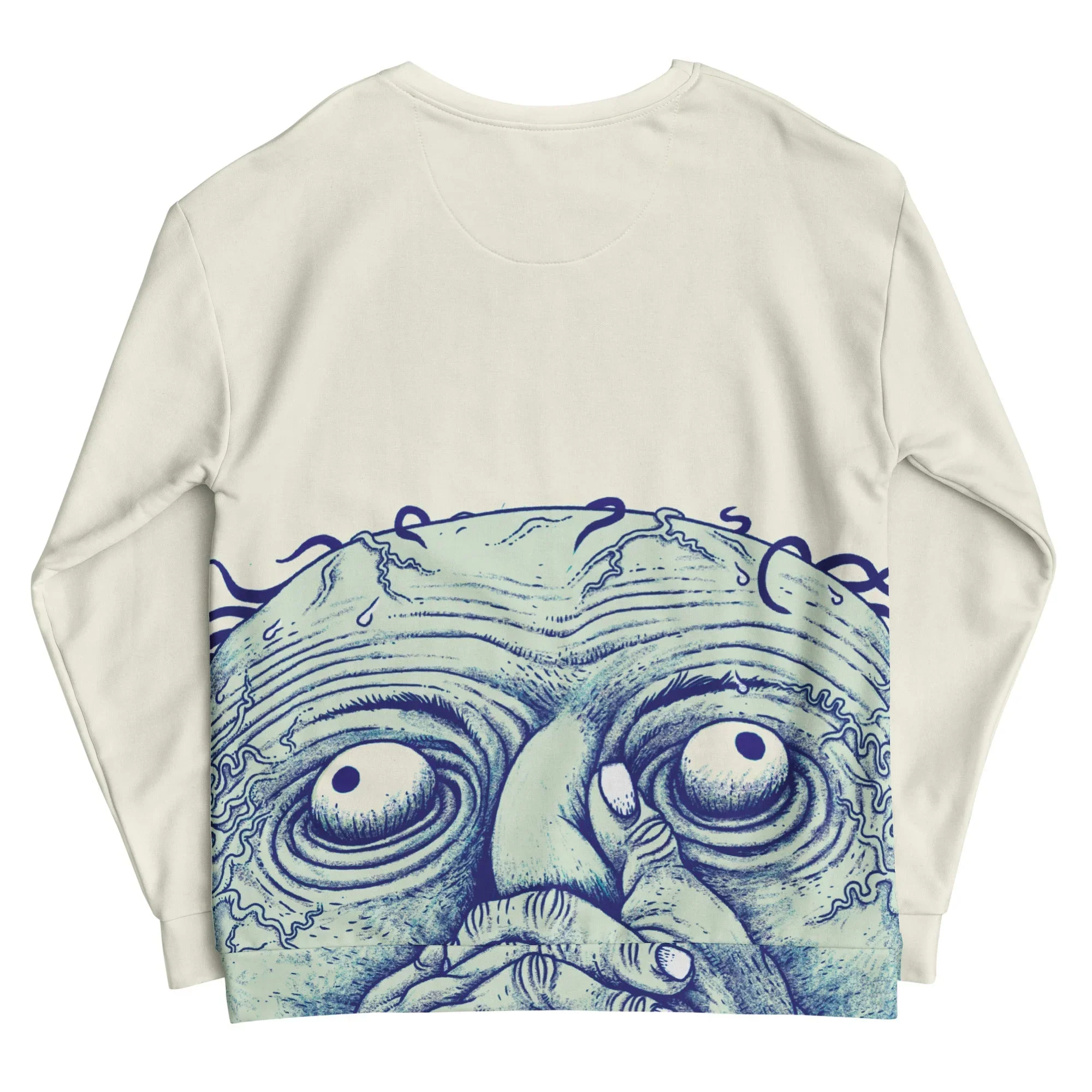 Breathing is a Hoax Sweatshirt