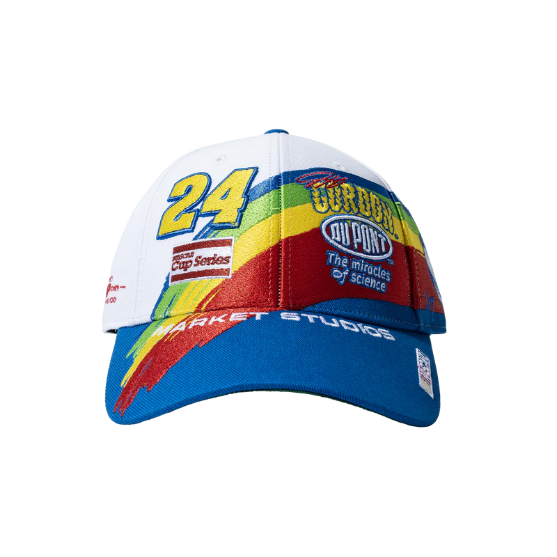 MARKET X NASCAR X 47 RAINBOW JEFF GORDON HITCH HAT