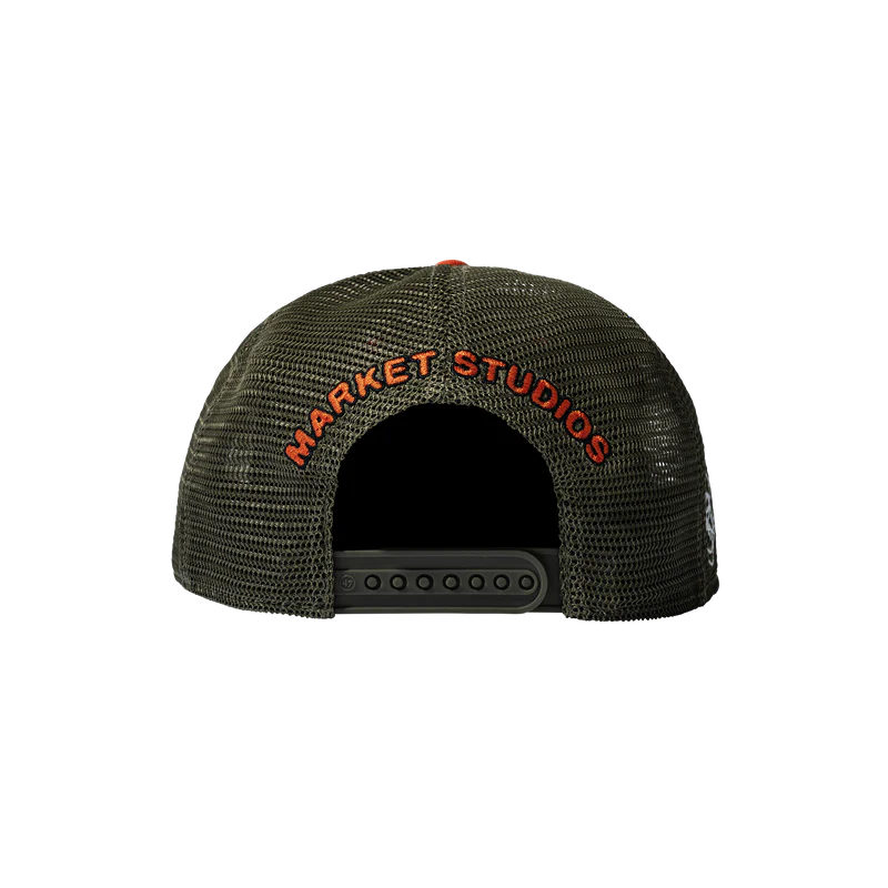 MARKET X NASCAR X 47 RICHARD PETTY HUNTER HITCH HAT