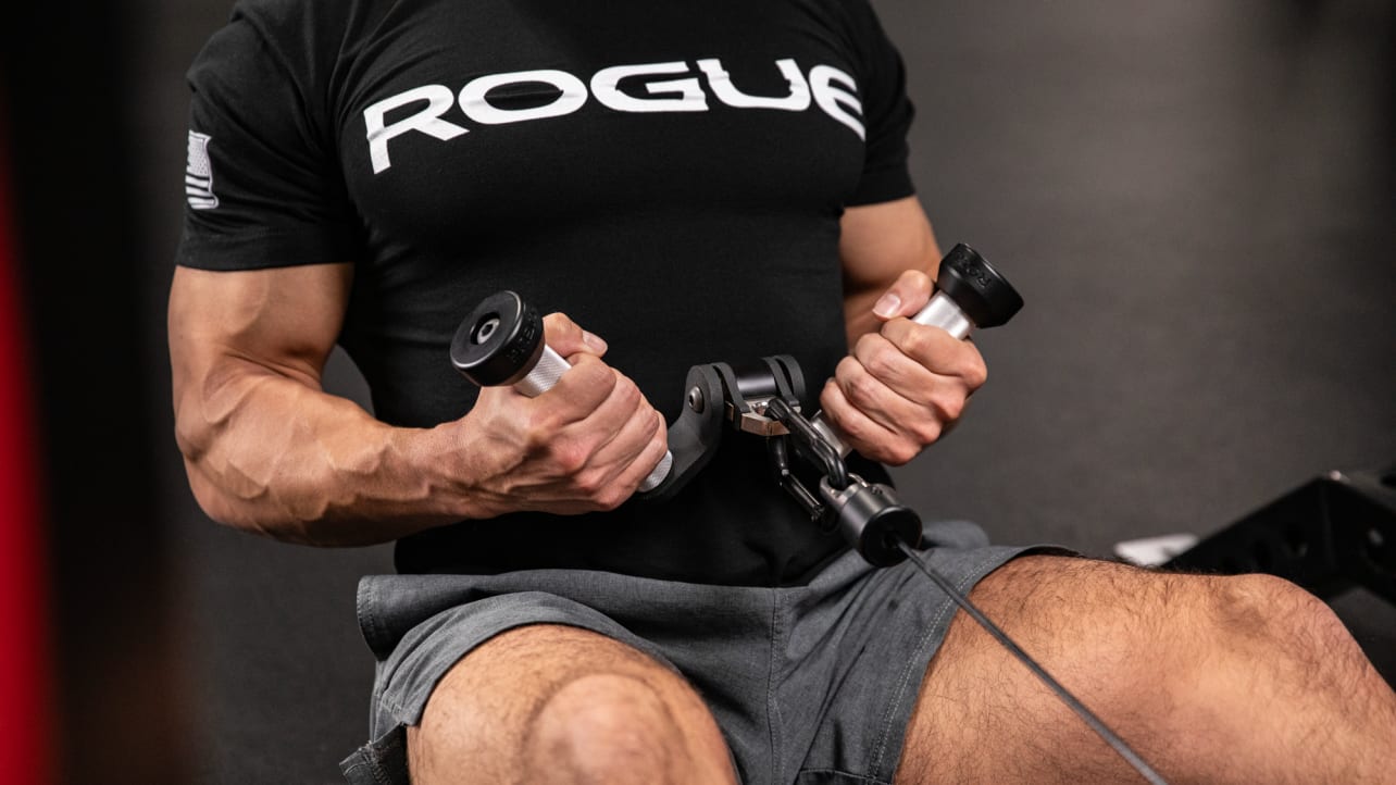 Rogue Rotating V-Grip Cable Attachment