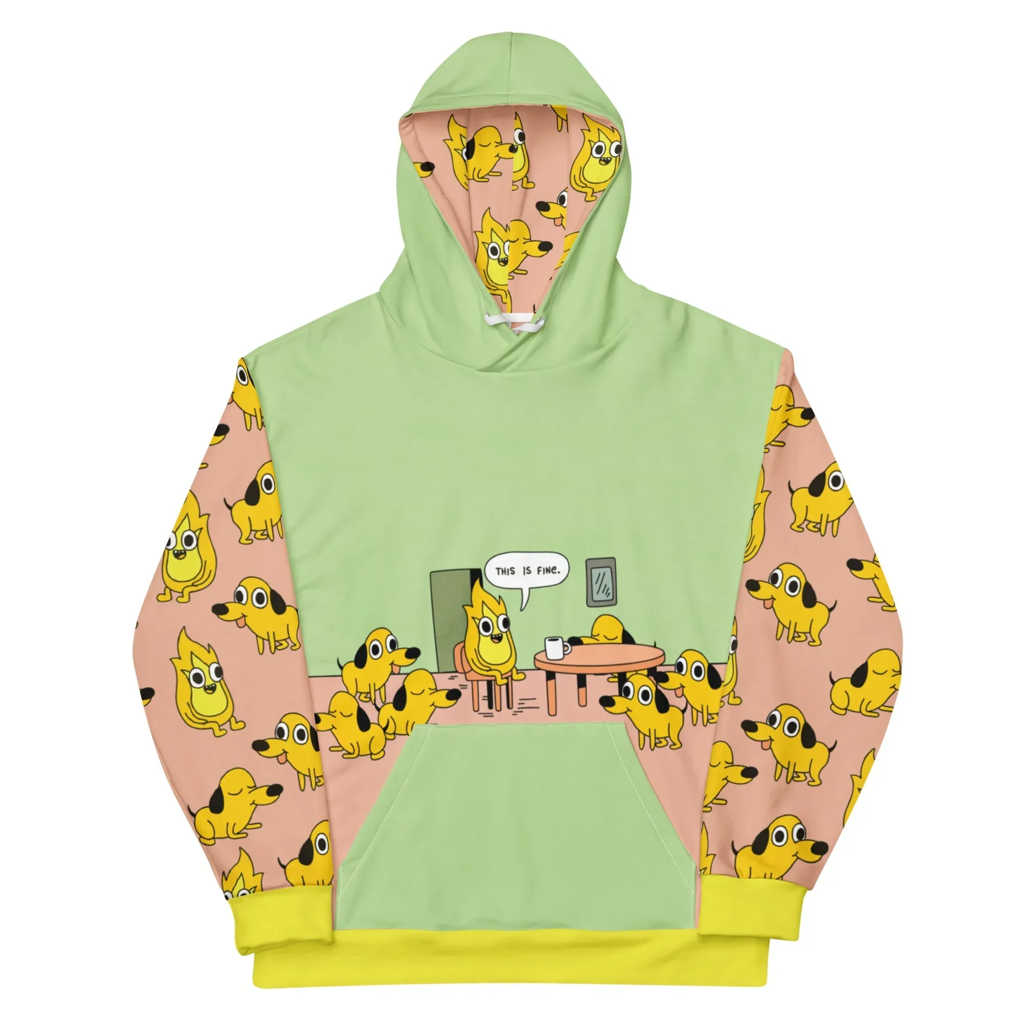 This is Fine Hoodie