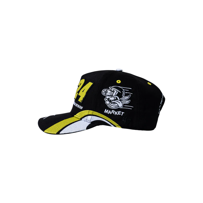 MARKET X NASCAR X 47 WILLIAM BYRON HITCH HAT
