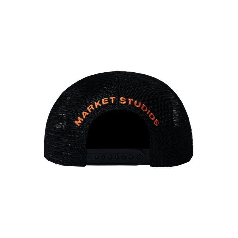 MARKET X NASCAR X 47 RICHARD PETTY INFERNO HITCH HAT