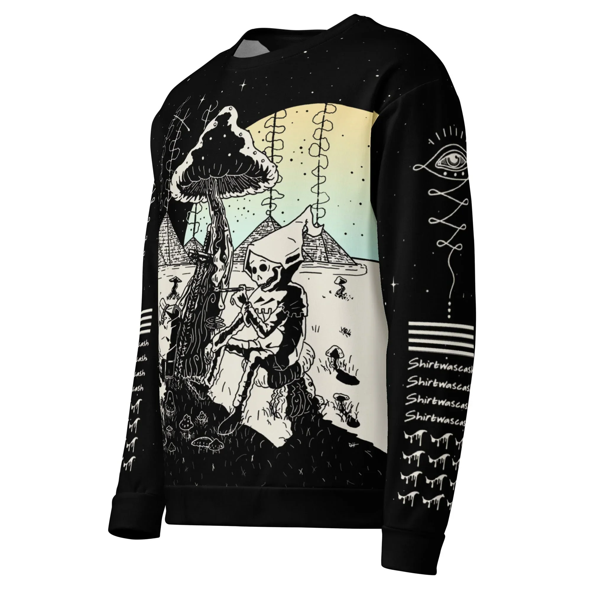 Death is Cool Sweatshirt