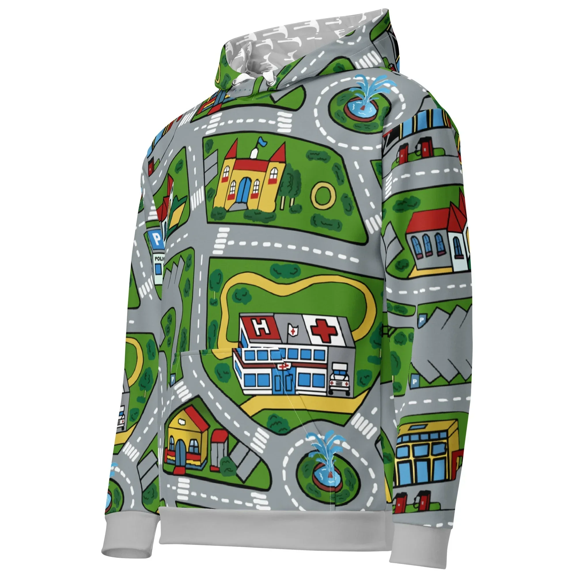 Car Carpet City Hoodie
