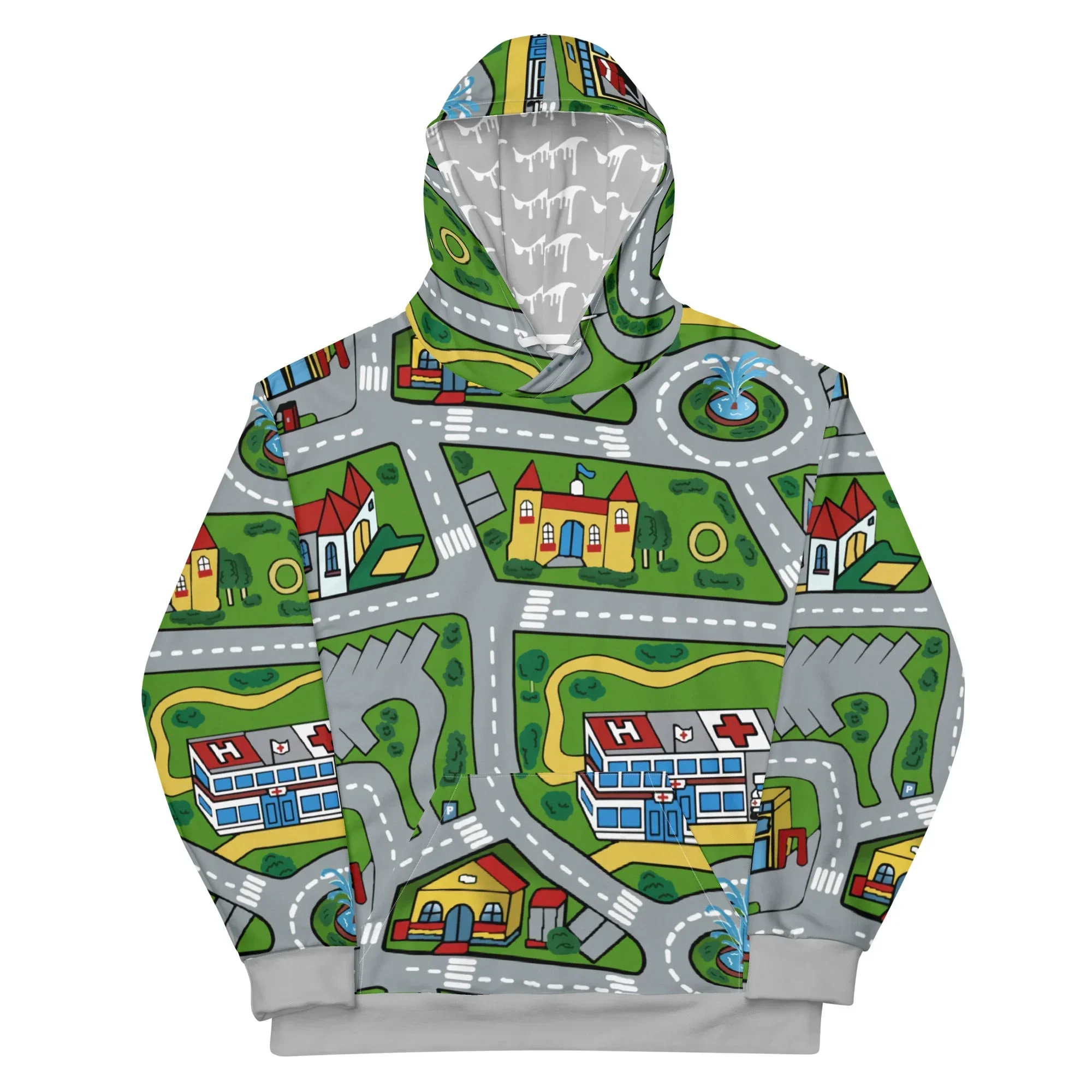 Car Carpet City Hoodie