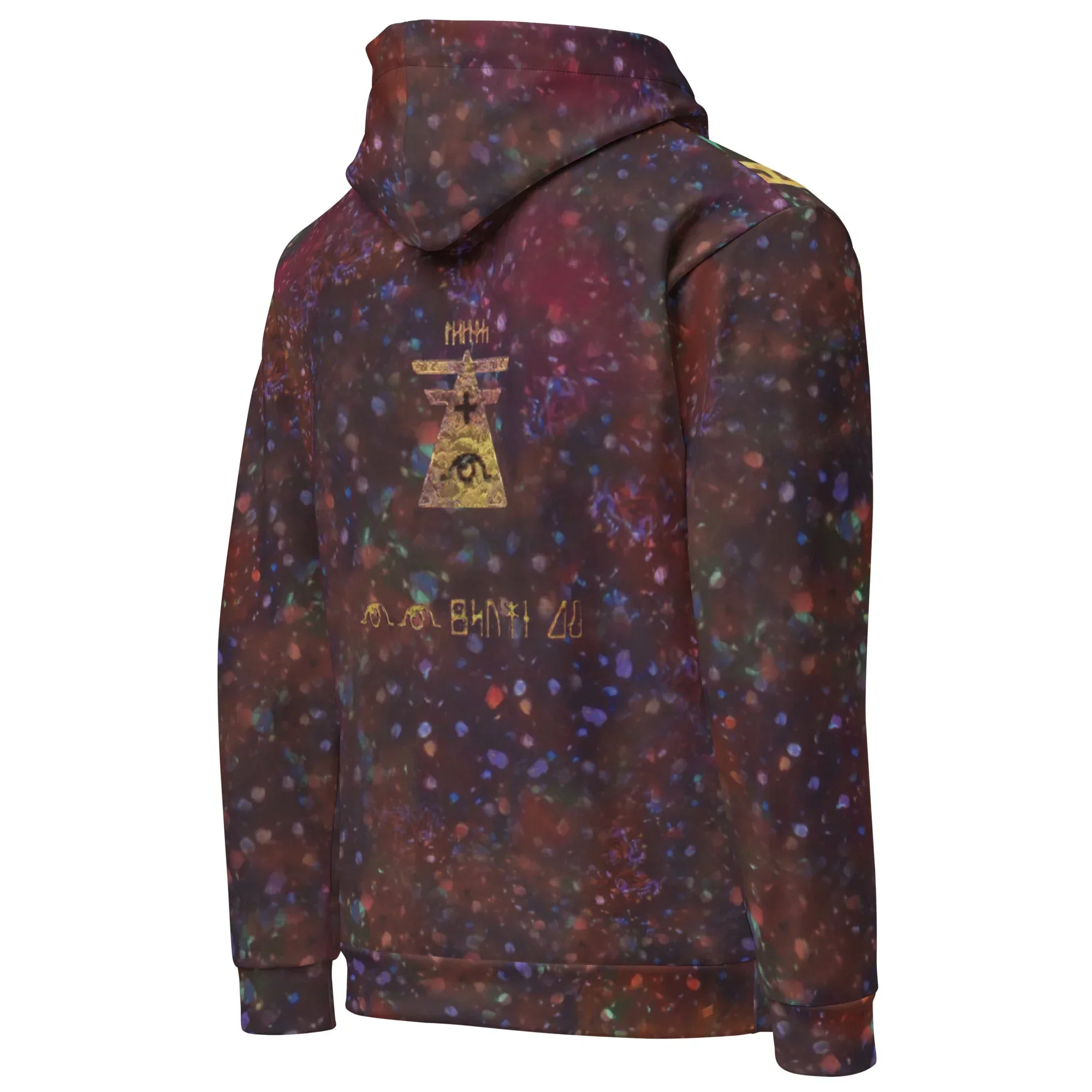 1st Edition Holographic Hoodie