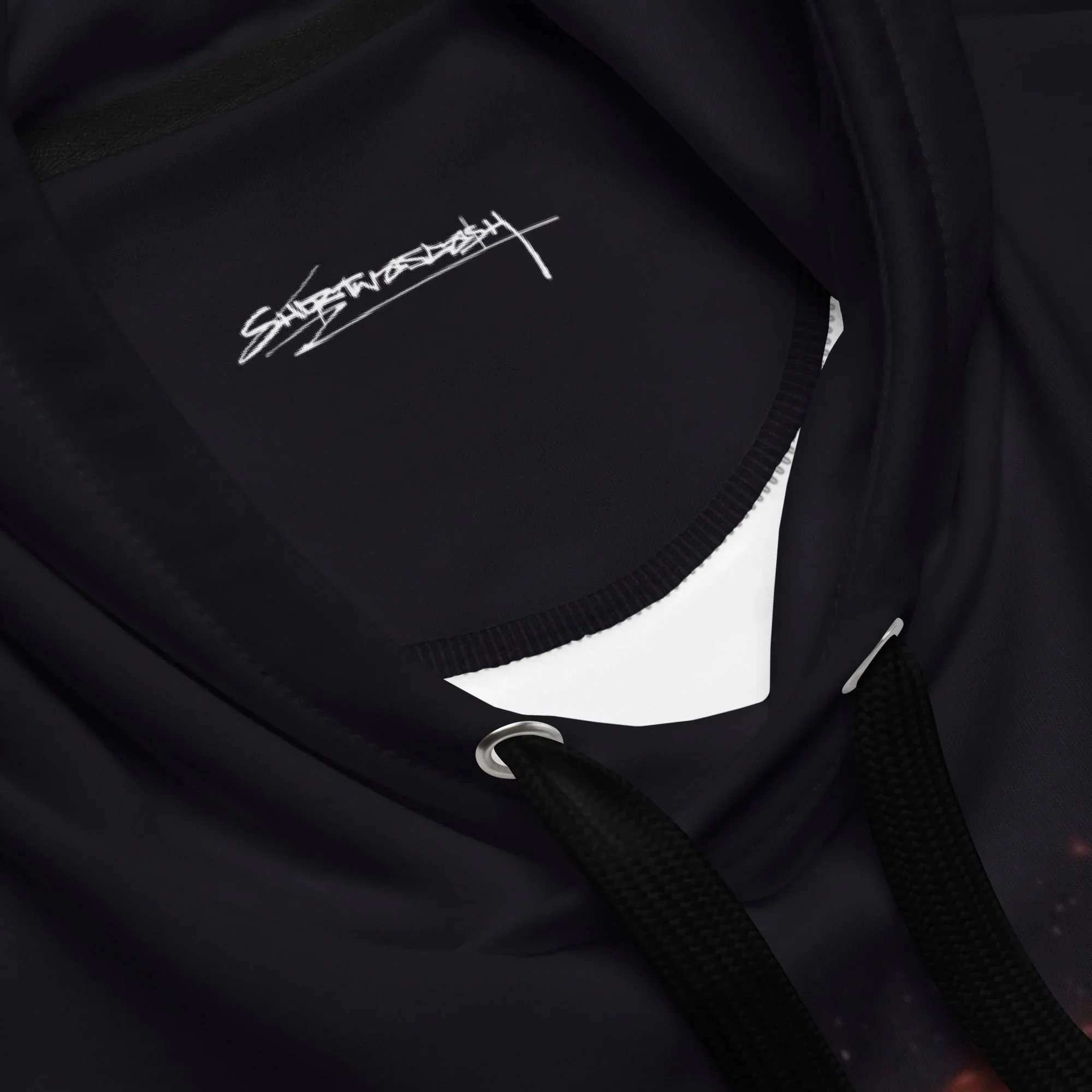 Space Wave Hoodie