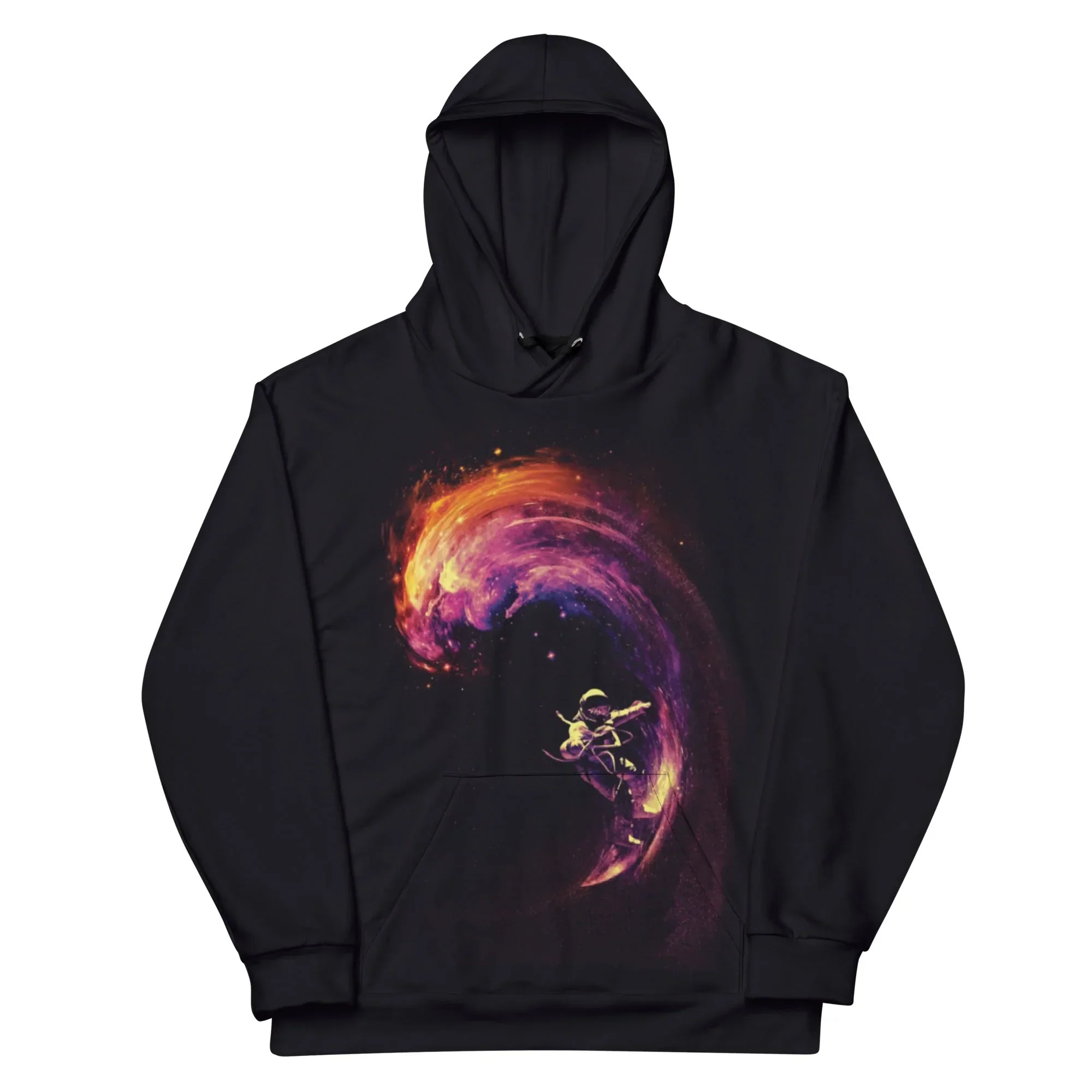 Space Wave Hoodie
