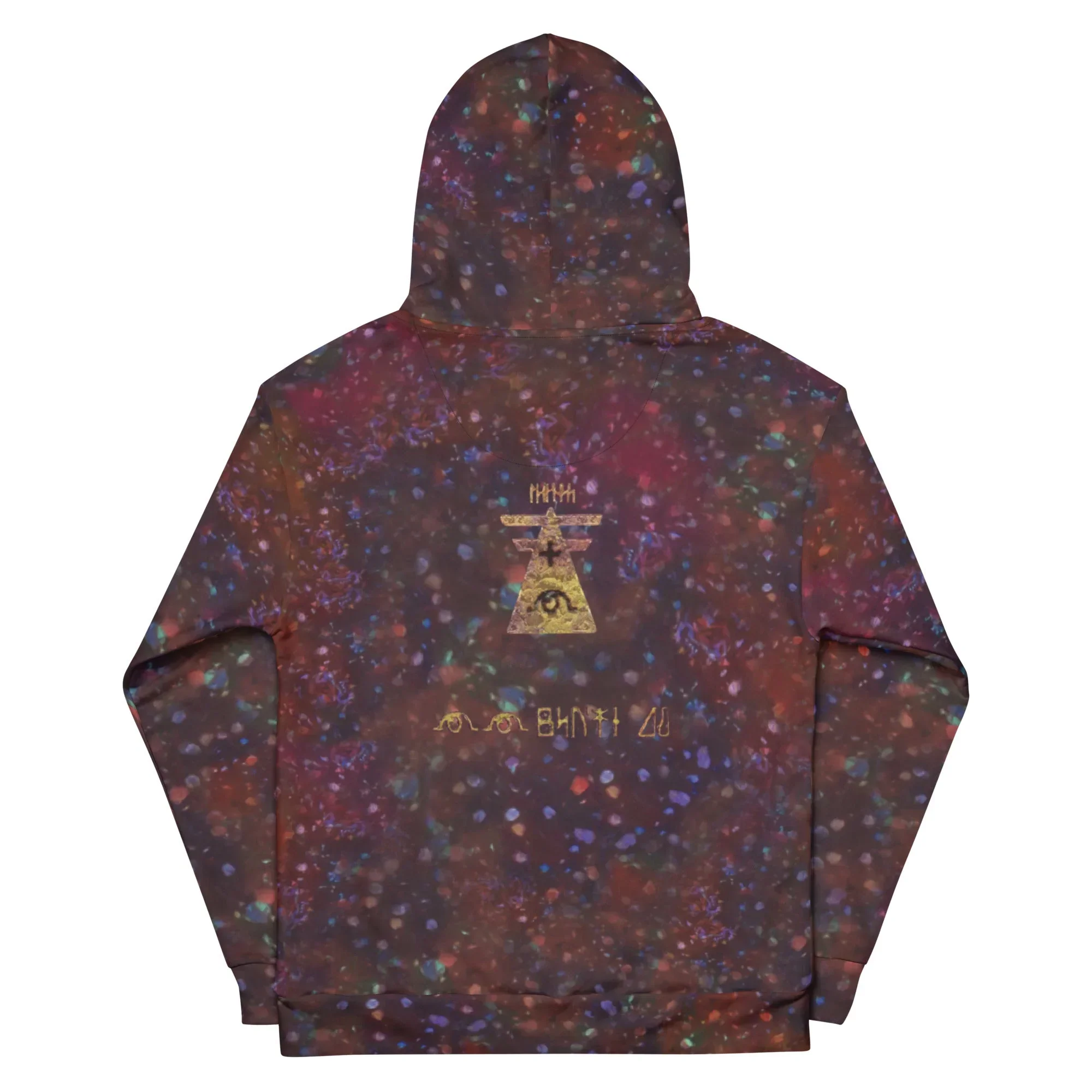 1st Edition Holographic Hoodie