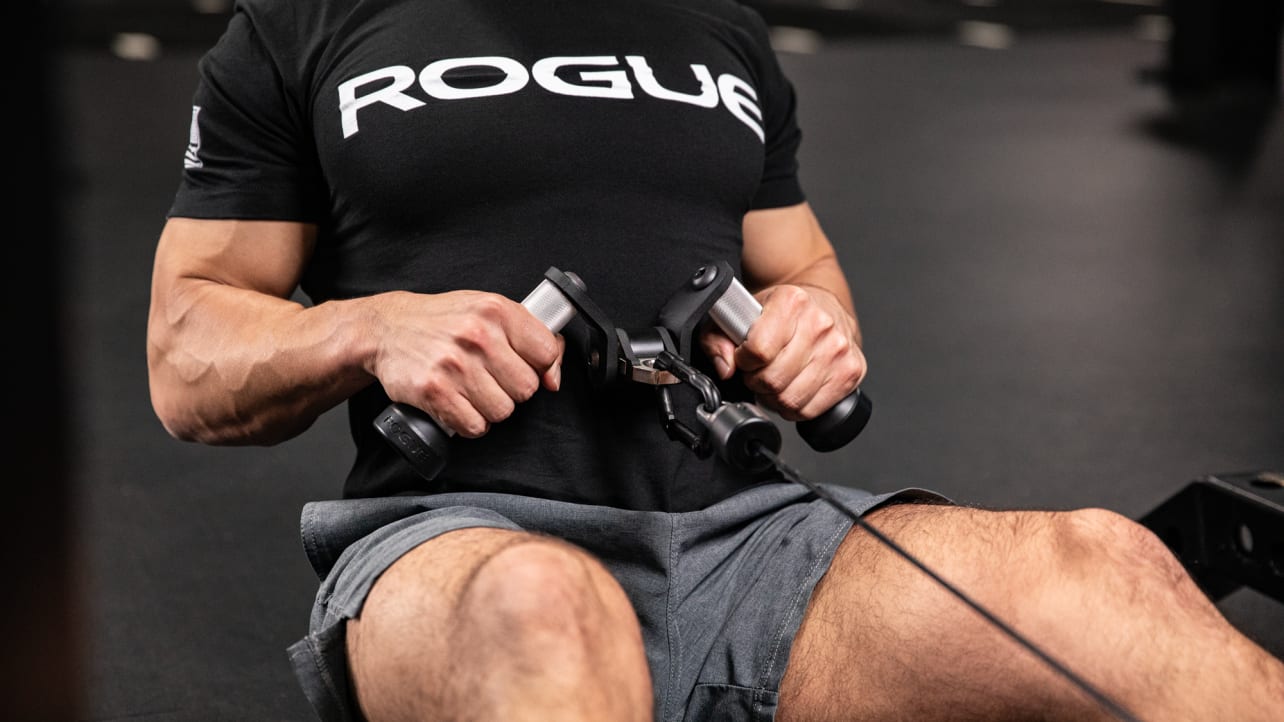 Rogue Rotating V-Grip Cable Attachment