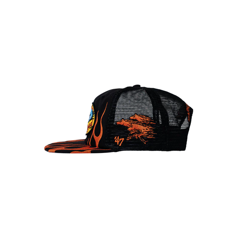 MARKET X NASCAR X 47 RICHARD PETTY INFERNO HITCH HAT