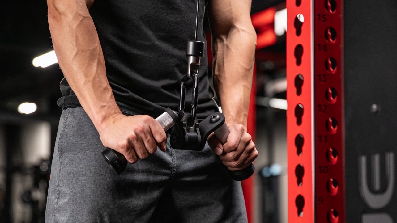 Rogue Rotating V-Grip Cable Attachment
