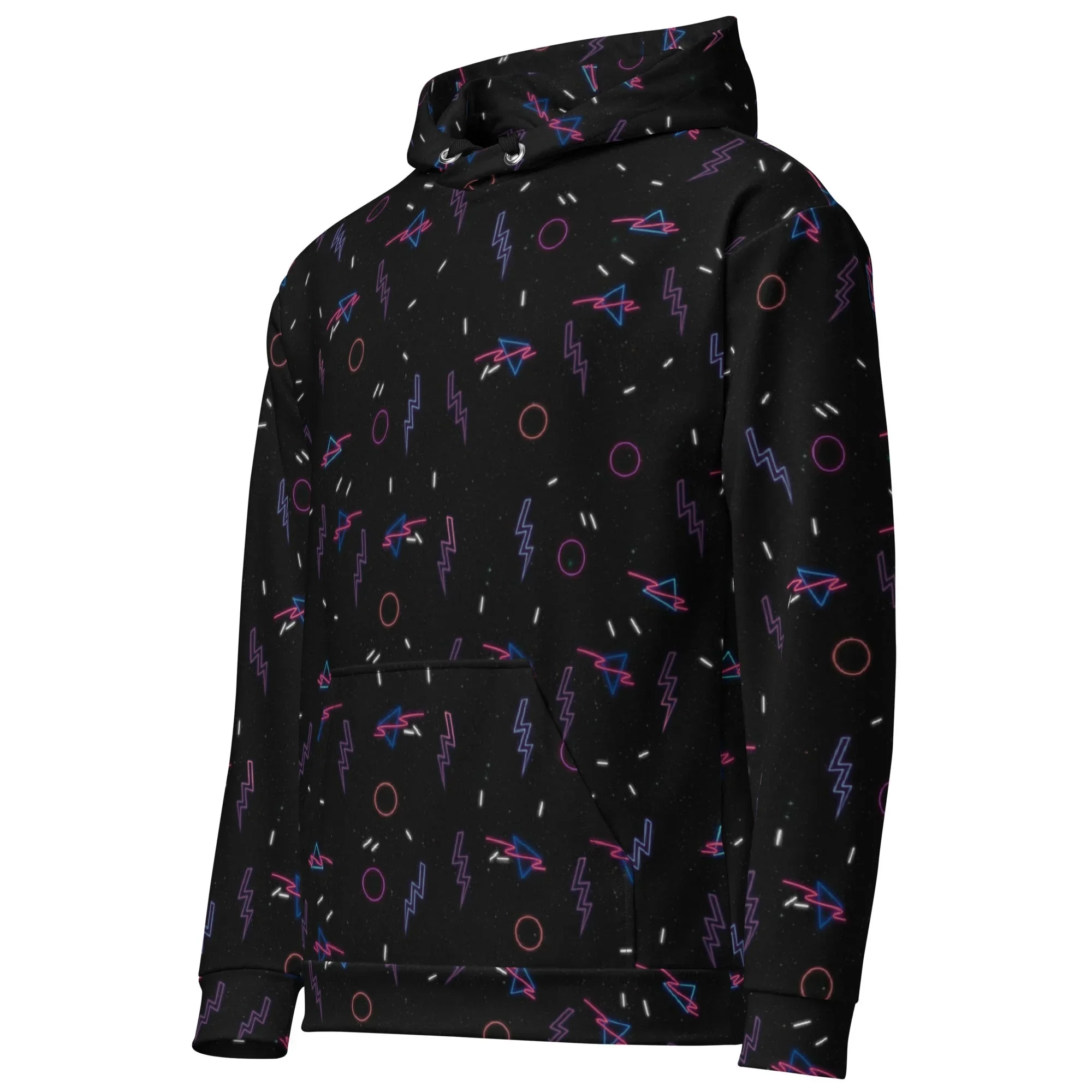 Retro Arcade Carpet Hoodie