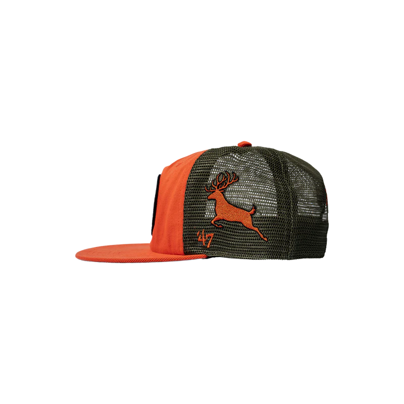 MARKET X NASCAR X 47 RICHARD PETTY HUNTER HITCH HAT