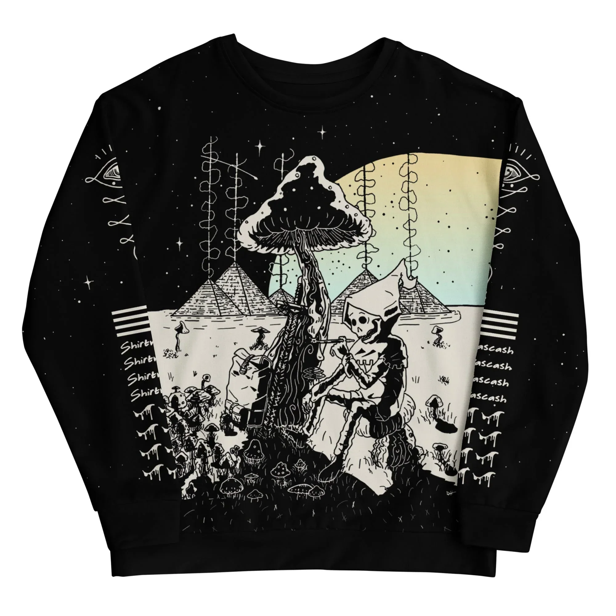 Death is Cool Sweatshirt