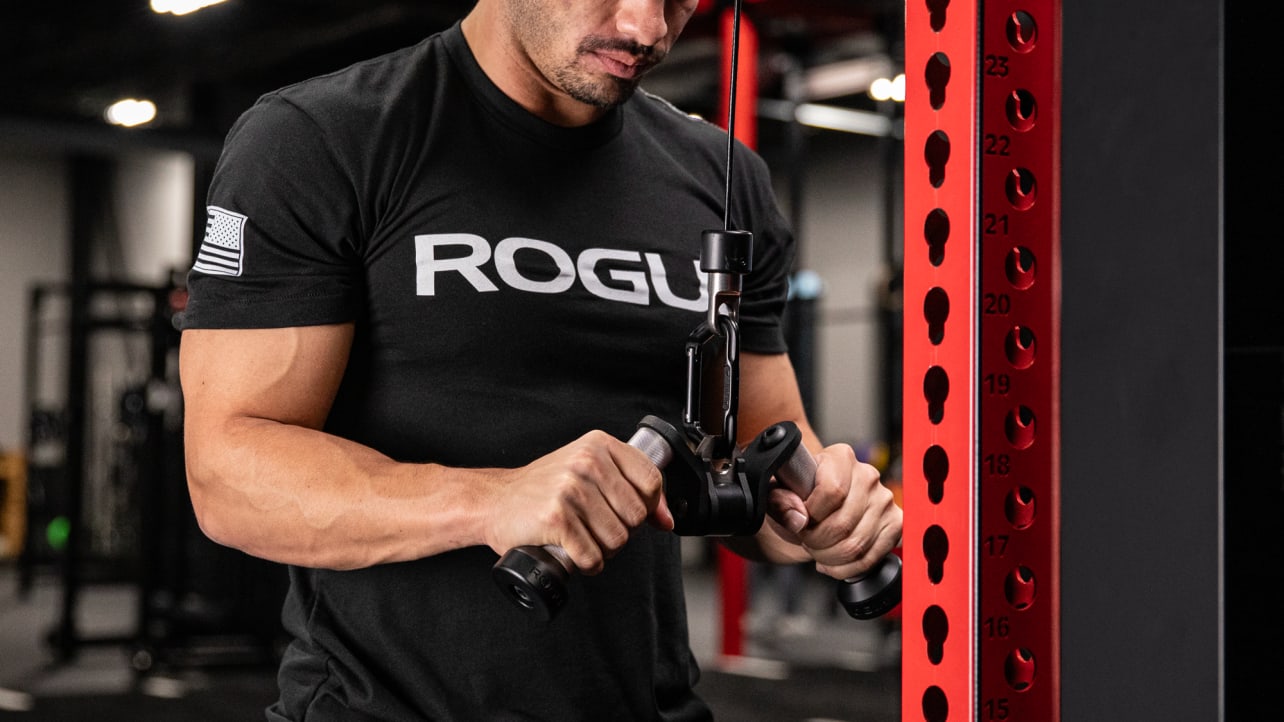 Rogue Rotating V-Grip Cable Attachment