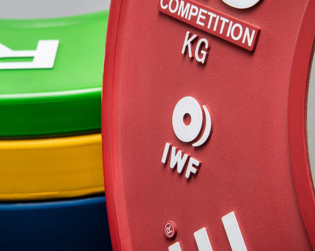 Rogue KG Competition Plates (IWF)