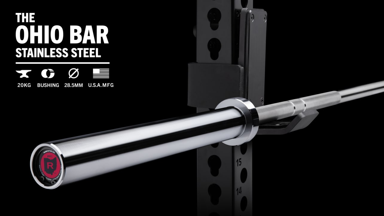 The Ohio Bar - Stainless Steel