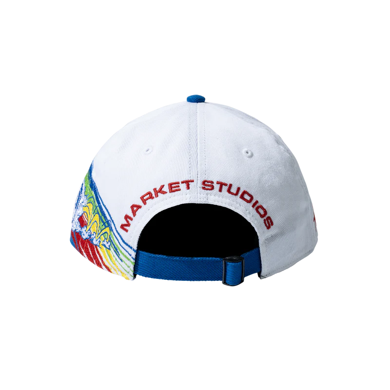 MARKET X NASCAR X 47 RAINBOW JEFF GORDON HITCH HAT