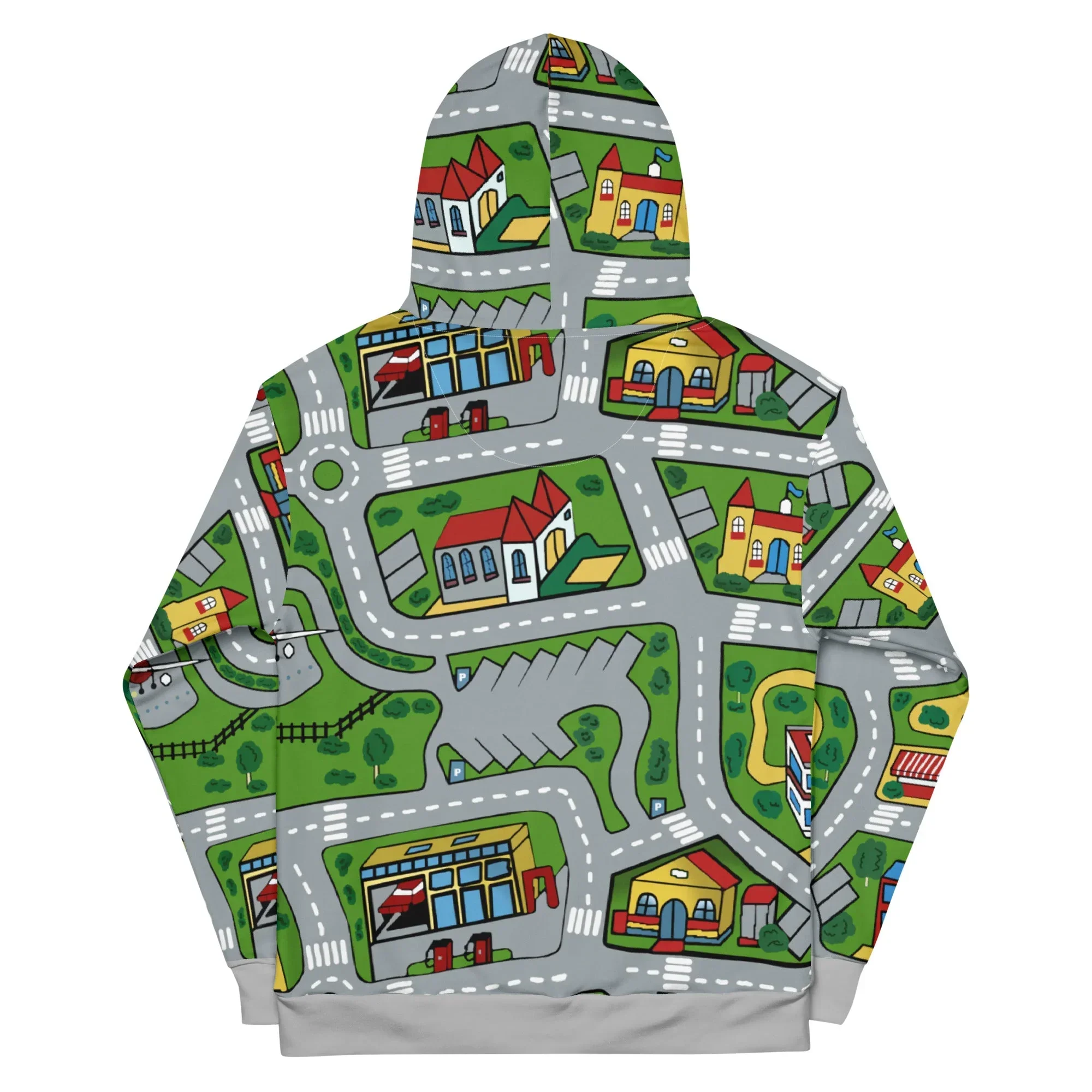 Car Carpet City Hoodie