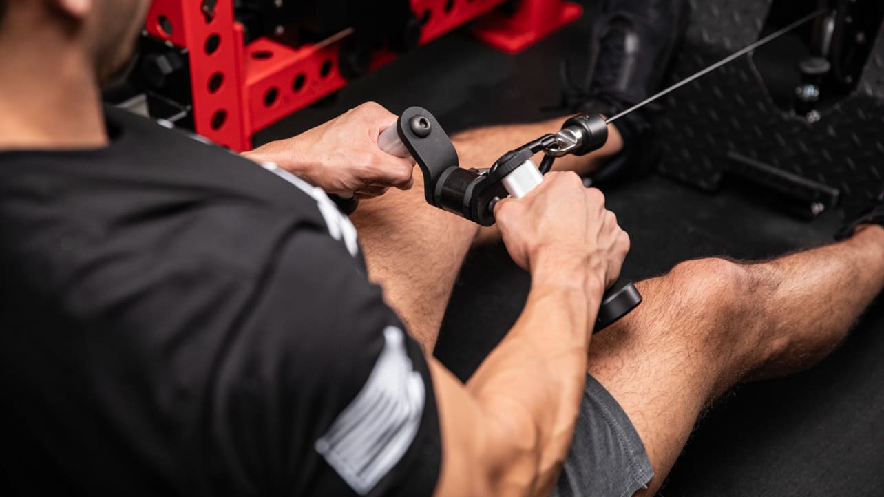 Rogue Rotating V-Grip Cable Attachment